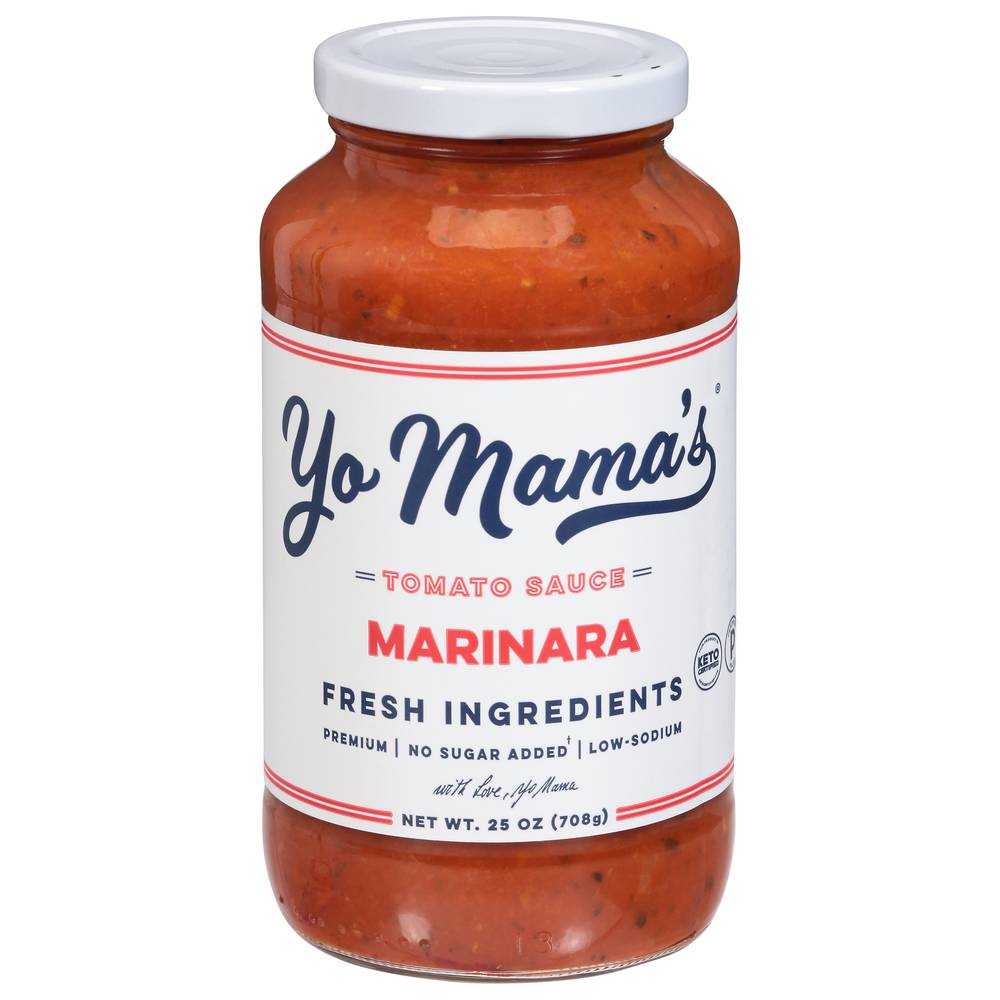 Yo Mama's Original Tomato Sauce (marinara)