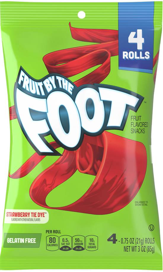 Fruit By the Foot Fruit Flavored Snacks