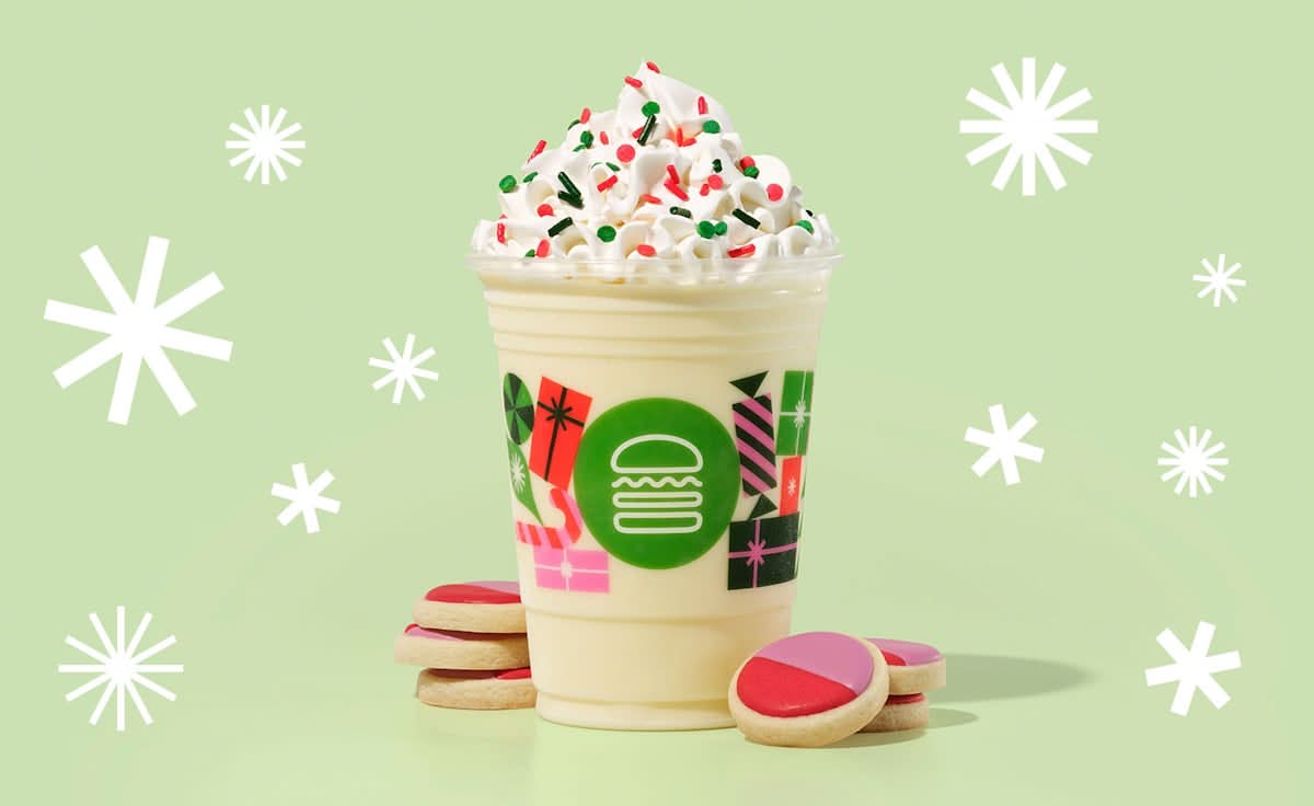 Christmas Cookie Shake
