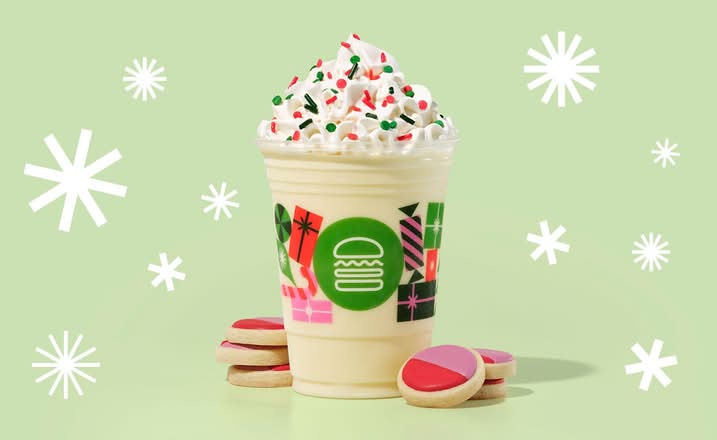Christmas Cookie Shake