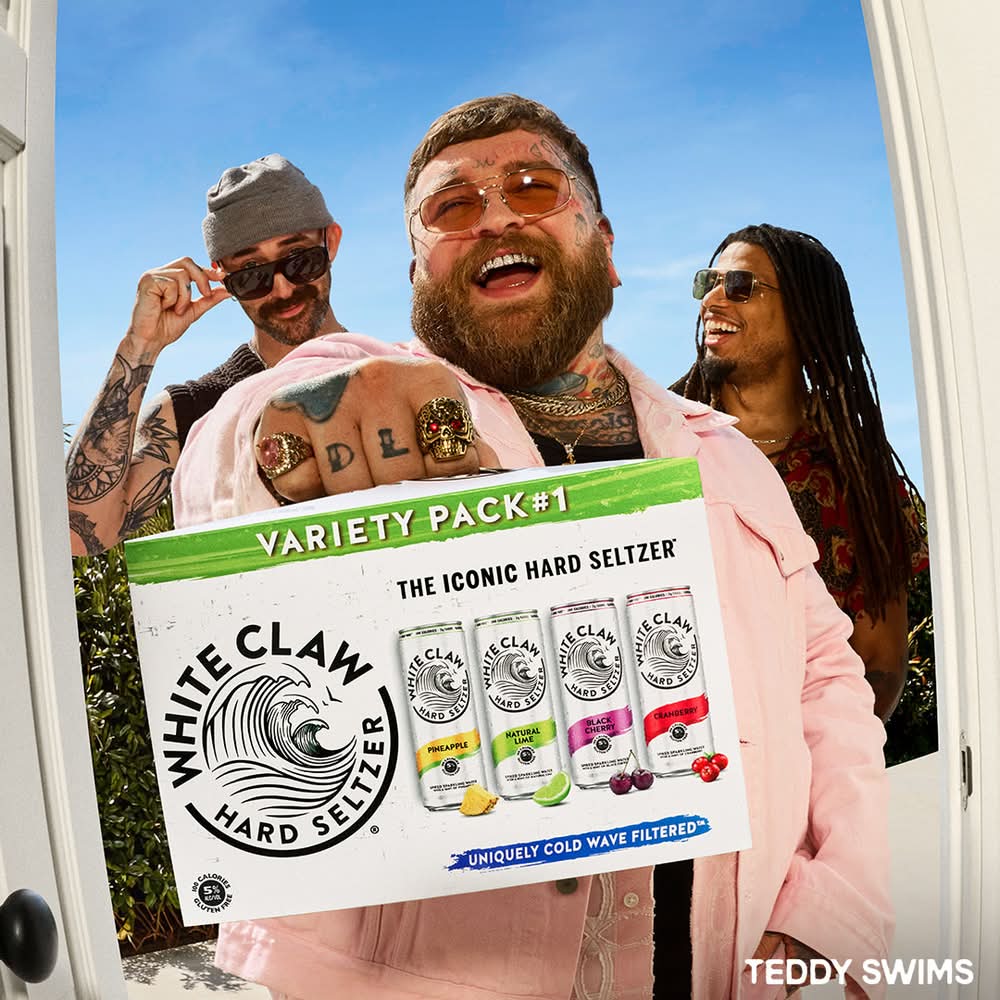 White Claw Hard Seltzer Variety pack, Cranberry-Black Cherry