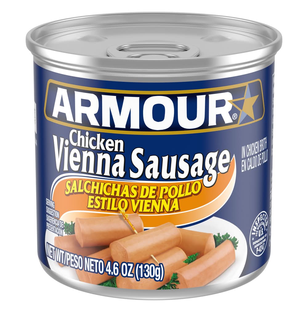 Armour Chicken Vienna Sausage (4.6 oz)