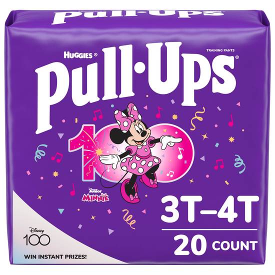 Pull-Ups Girls' Potty Training Pants Size 5, 20 CT