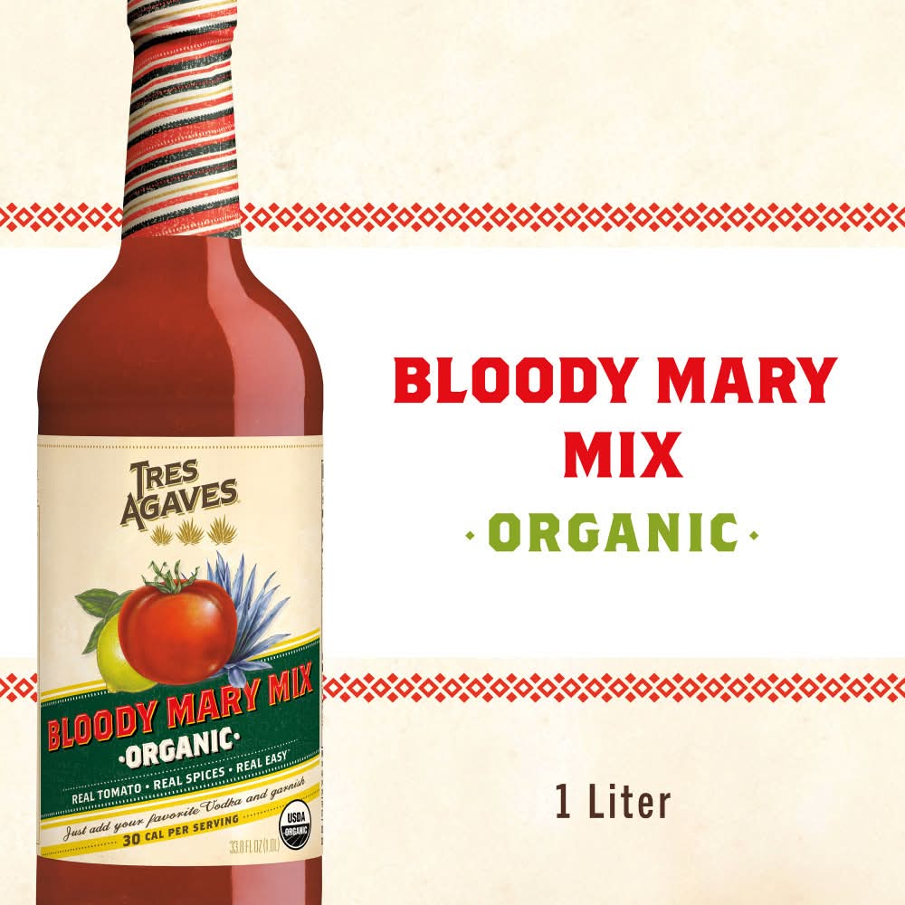 Tres Agaves Organic Bloody Mary Mix (1 L)