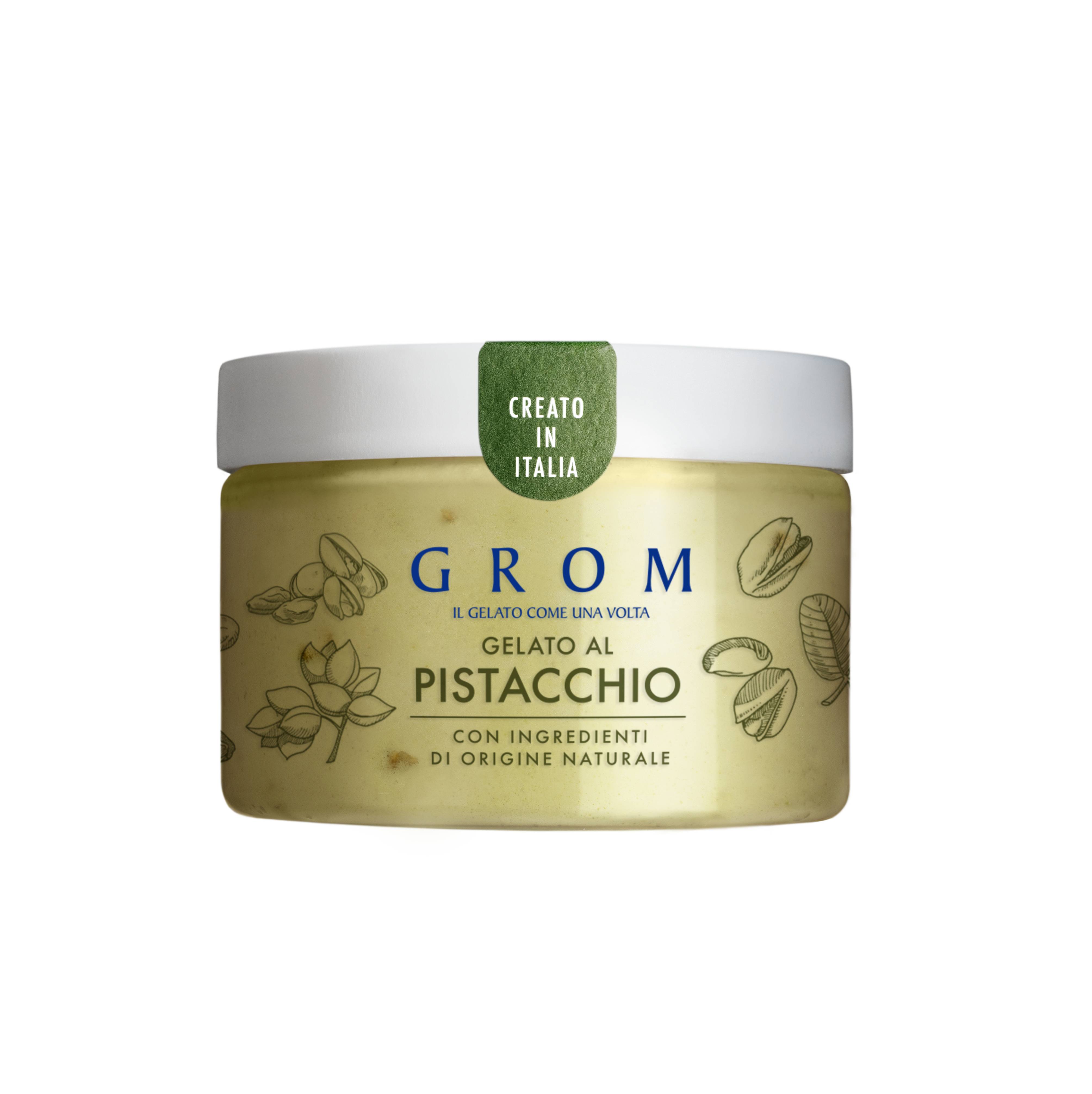 Glace GROM Pistachio