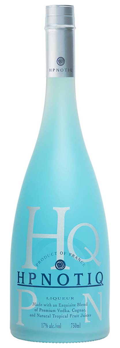 HPNOTIQ · Licor con jugo de frutas tropicales (750 ml)