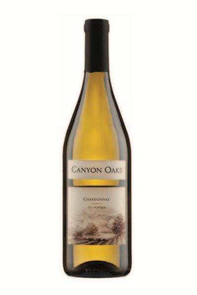 Canyon Oaks Chardonnay White Wine, 2014 (750 ml)