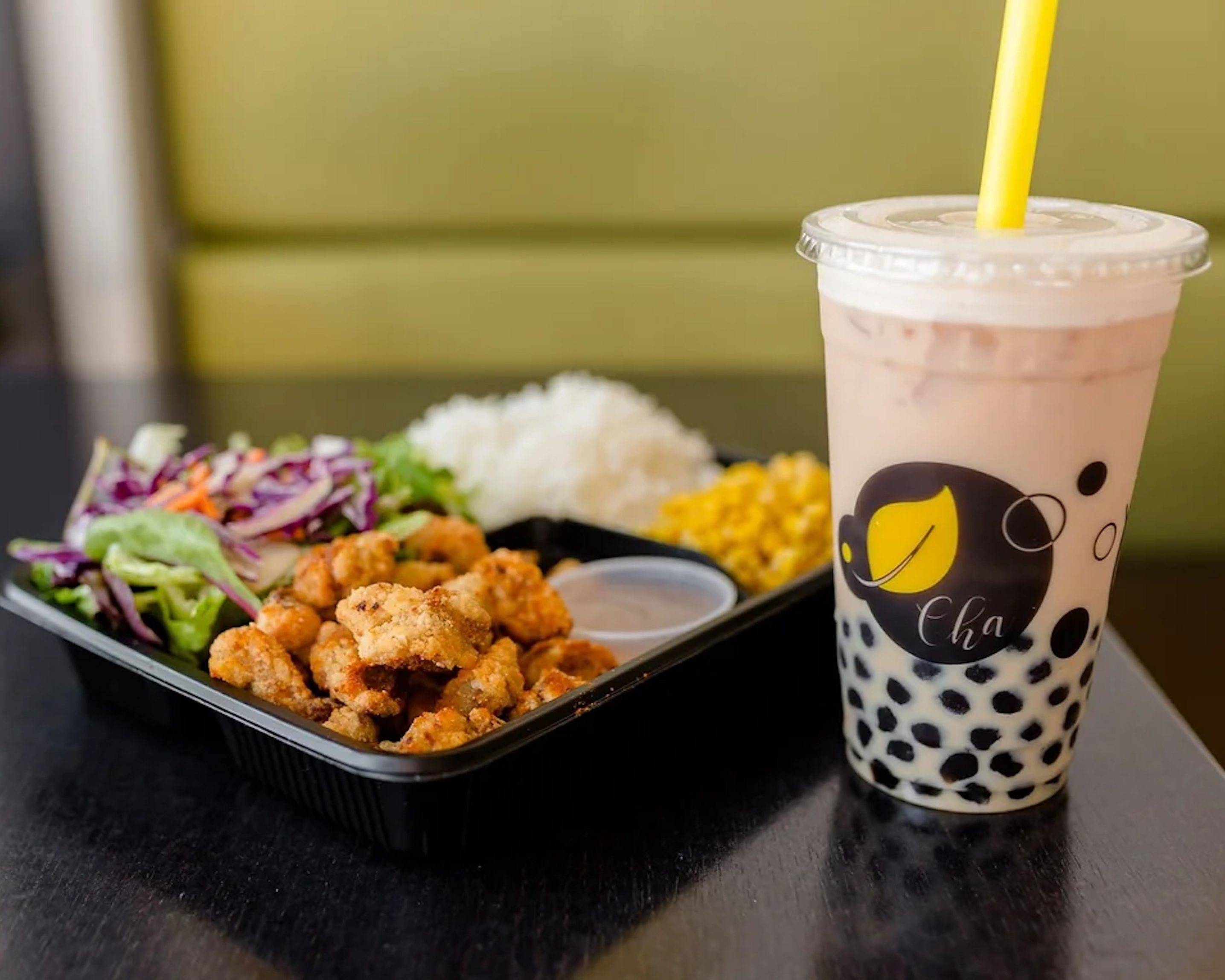 Cha For Tea University Town Center Menu and Delivery in Irvine