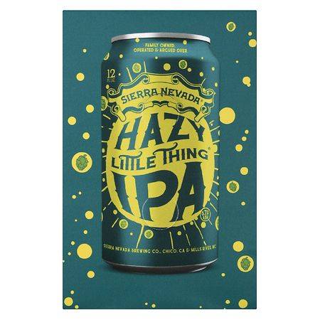 Sierra Nevada Hazy Little Thing Ipa Beer (6 ct, 12 fl oz)