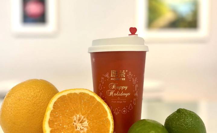 🍊Warm Tea - Warm Citrus Zen Tea