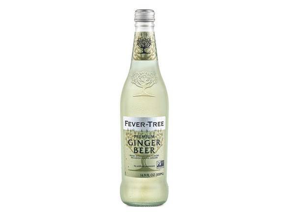 Fever-Tree Premium Ginger Beer Bottle (16.89 fl oz)