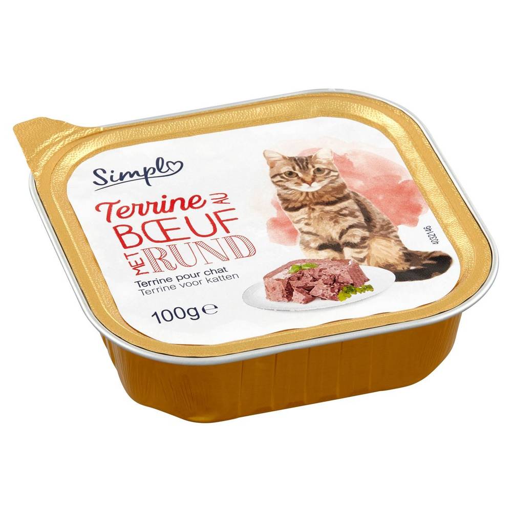 Simpl Terrine au Bœuf 100 g