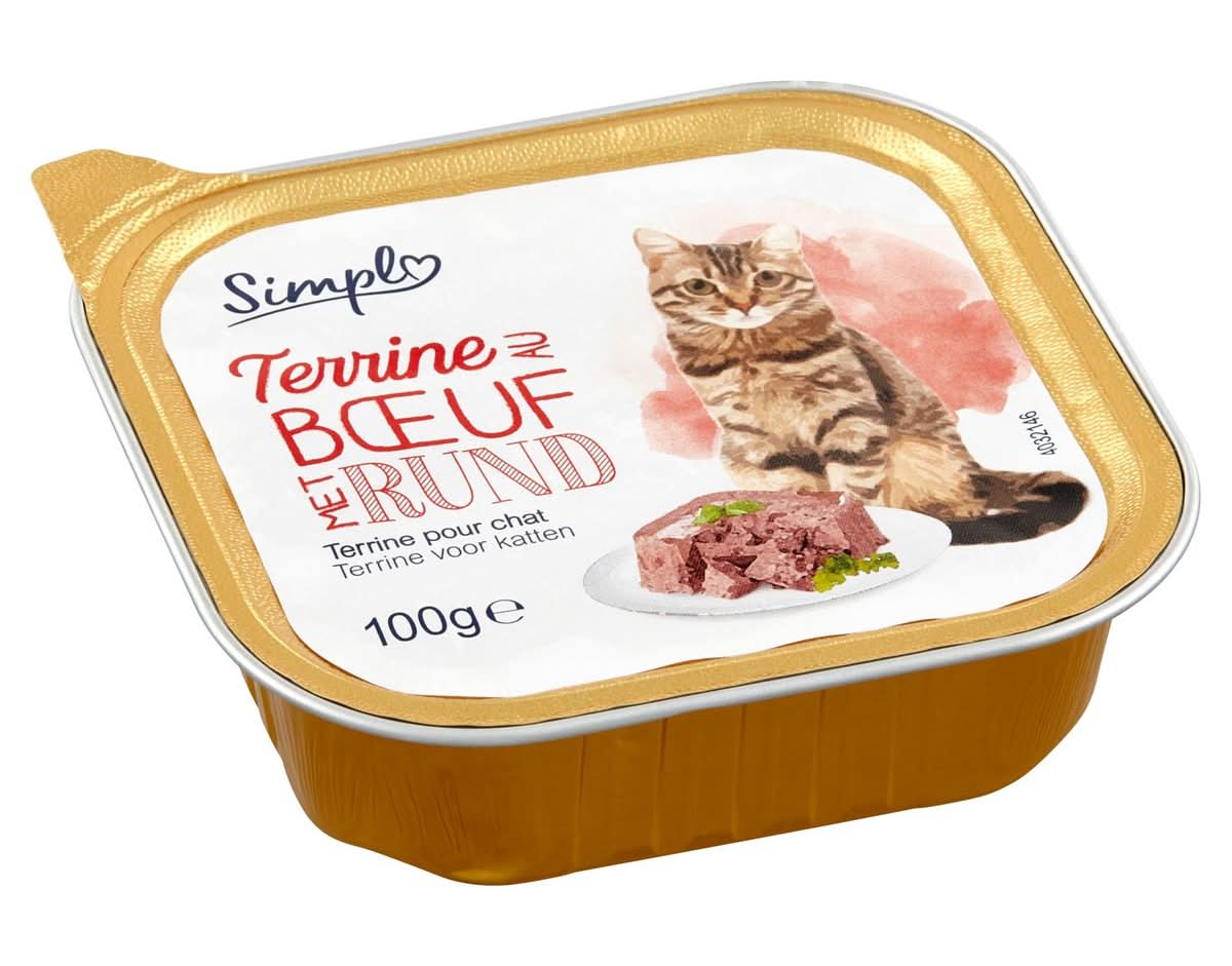 Simpl Terrine au Bœuf 100 g