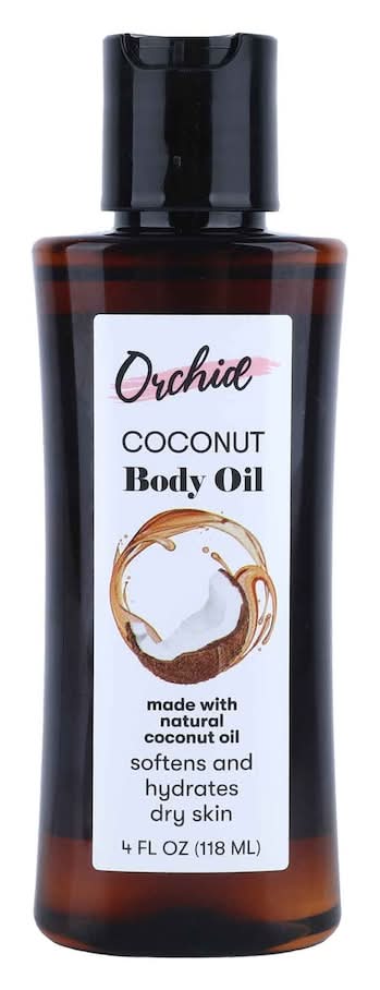 Orchids Coconut Body Oil (4 fl oz)
