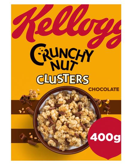 Crunchy Nut Chocolate Clusters Breakfast Cereal (400g)