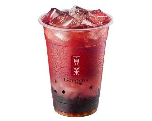 QQ Grape Passionfruit Green Tea