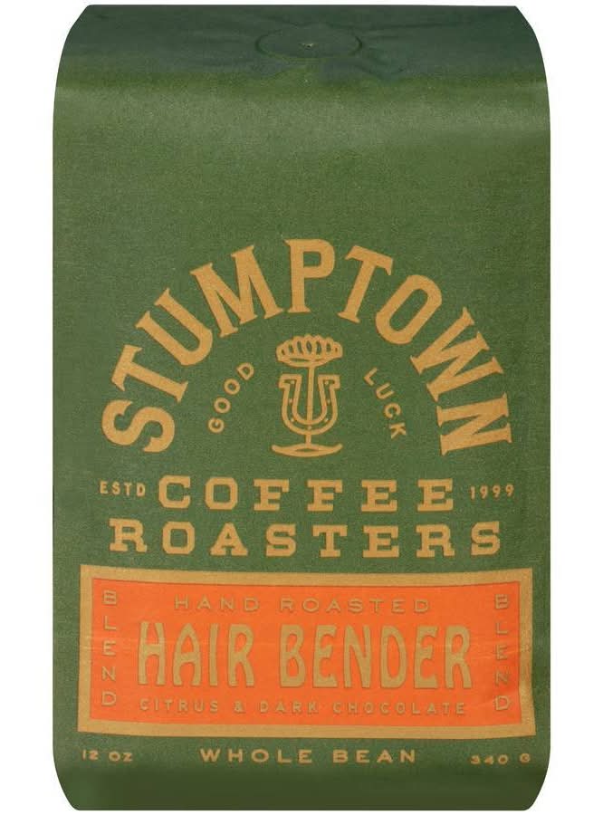 Stumptown Hair Bender Light Roast Whole Bean Coffee (12 oz)