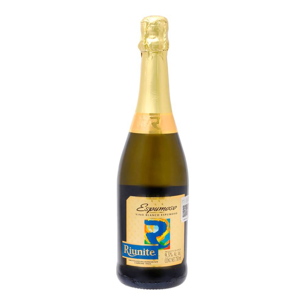 Riunite · Vino blanco espumoso brut italiano, 2024 (750 ml)