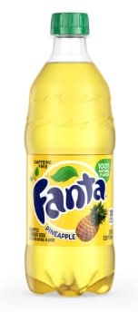 Fanta® Caffeine-Free Strawberry Soda 20oz