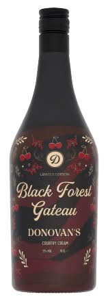 Donovans Black Forest Gateau Country Cream Liqueur (700ml)