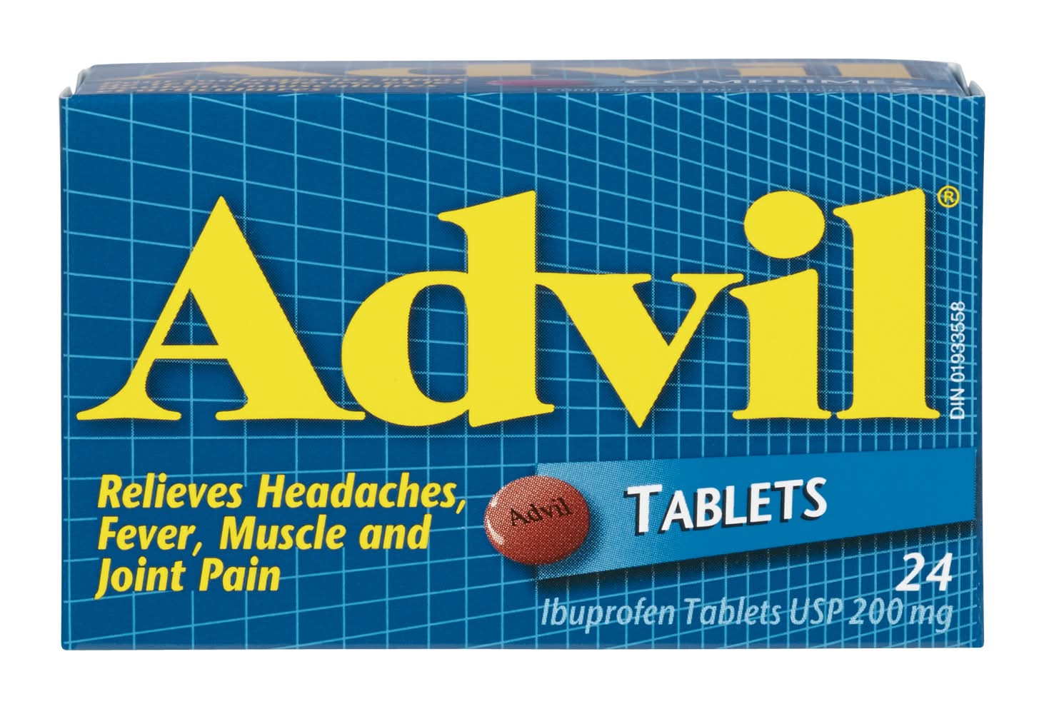 Advil Ibuprofen Usp Tablets 200 mg (24 ct)