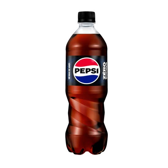 Pepsi Zéro sucres 50cl