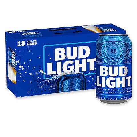 Bud Light 18 Pack 12oz Can