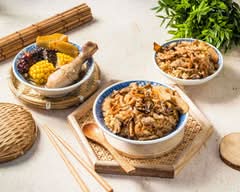 小倆口油飯