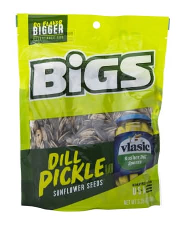 Bigs® Dill Pickle Flavor Sunflower Seeds 5.35oz