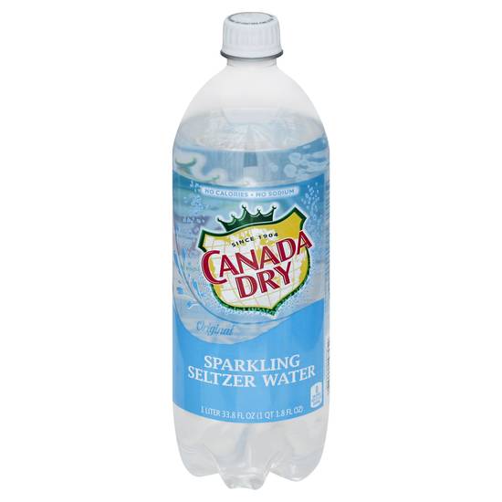 Canada Dry Seltzer Water (33.8 fl oz)