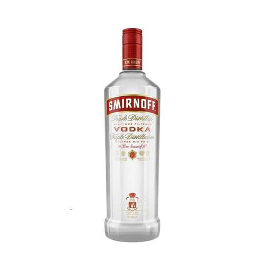 Vodka Smirnoff Botella 750ml