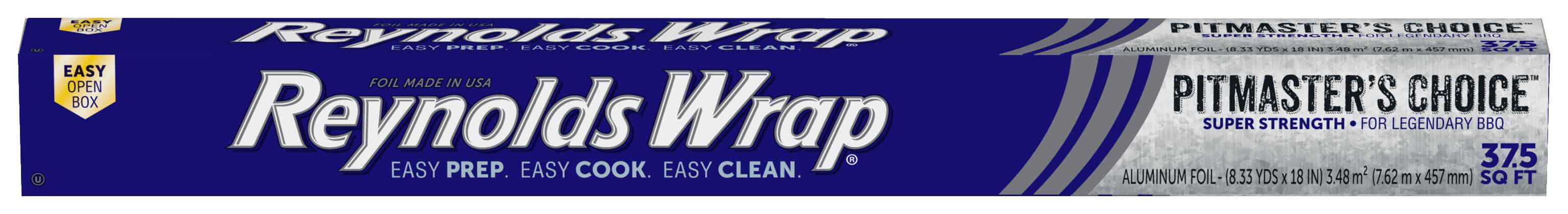 Reynolds Wrap Pitmaster's Choice Super Strength Aluminum Foil