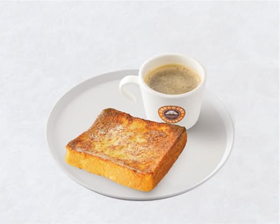 フレンチトースト メープルソース添えセット