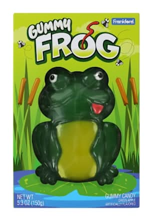 Gummy Frog Candy 5.3oz Frog