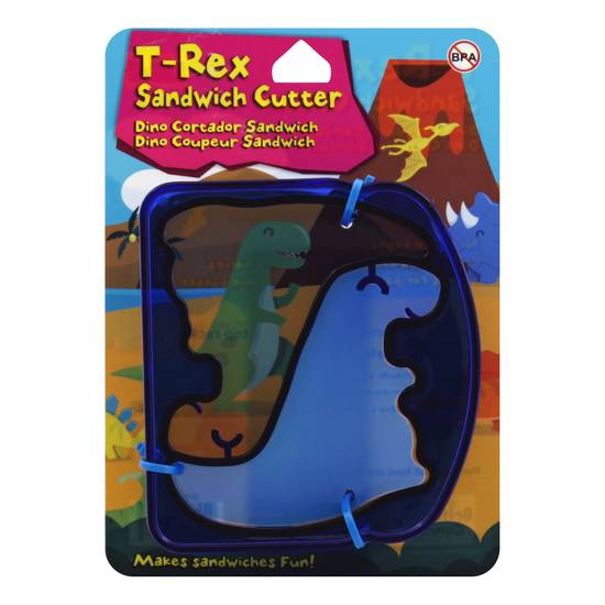 Bright Concepts T-Rex Sandwich Cutter