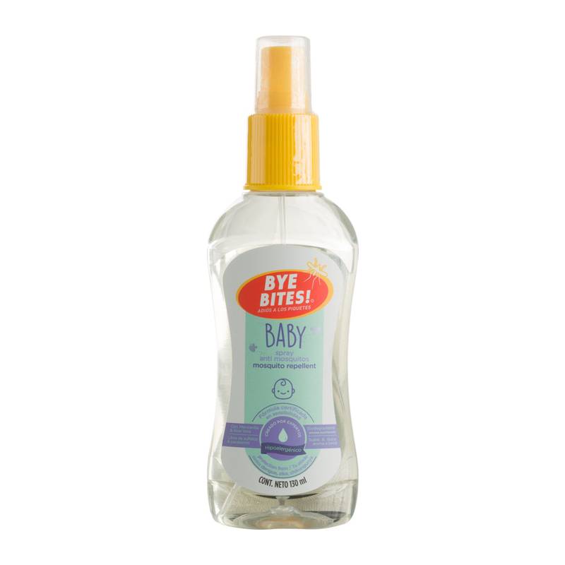 Bye Bites · Repelente de mosquitos para bebé (130 ml)