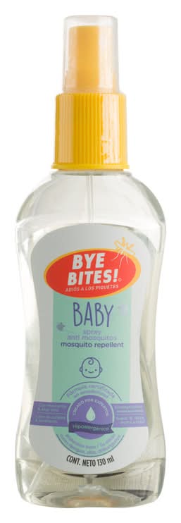 Bye Bites · Repelente de mosquitos para bebé (130 ml)