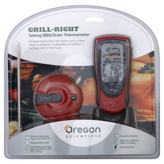 Oregon Wireless BBQ Thermometer