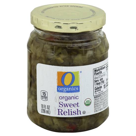 O Organics Organic Sweet Relish (10 oz)