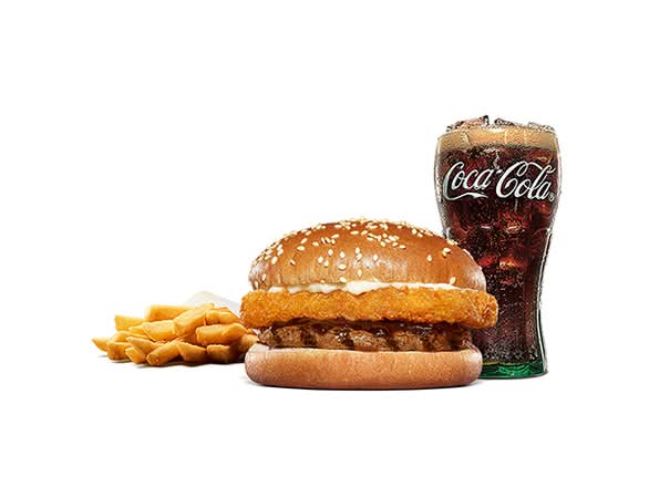 ハッシュ＆BBQ バーガーセット / Hash＆BBQ Burger Set