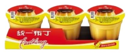 統一布丁 100g*3入
