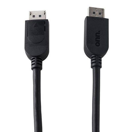 Onn High-Resolution Displayport To Hdmi Cable (6'/black)