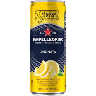 Sanpellegrino Limonata (11.2oz can)