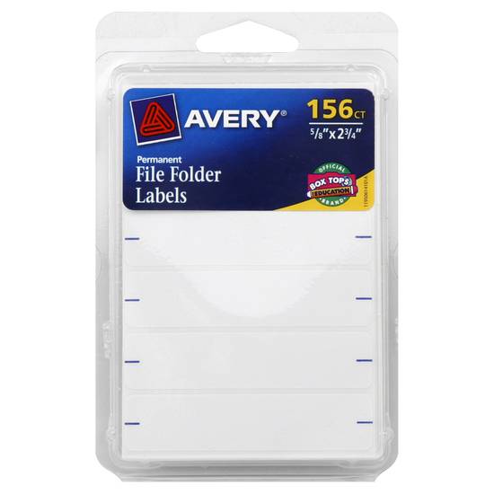 Avery File Folders Labels (156 ct)