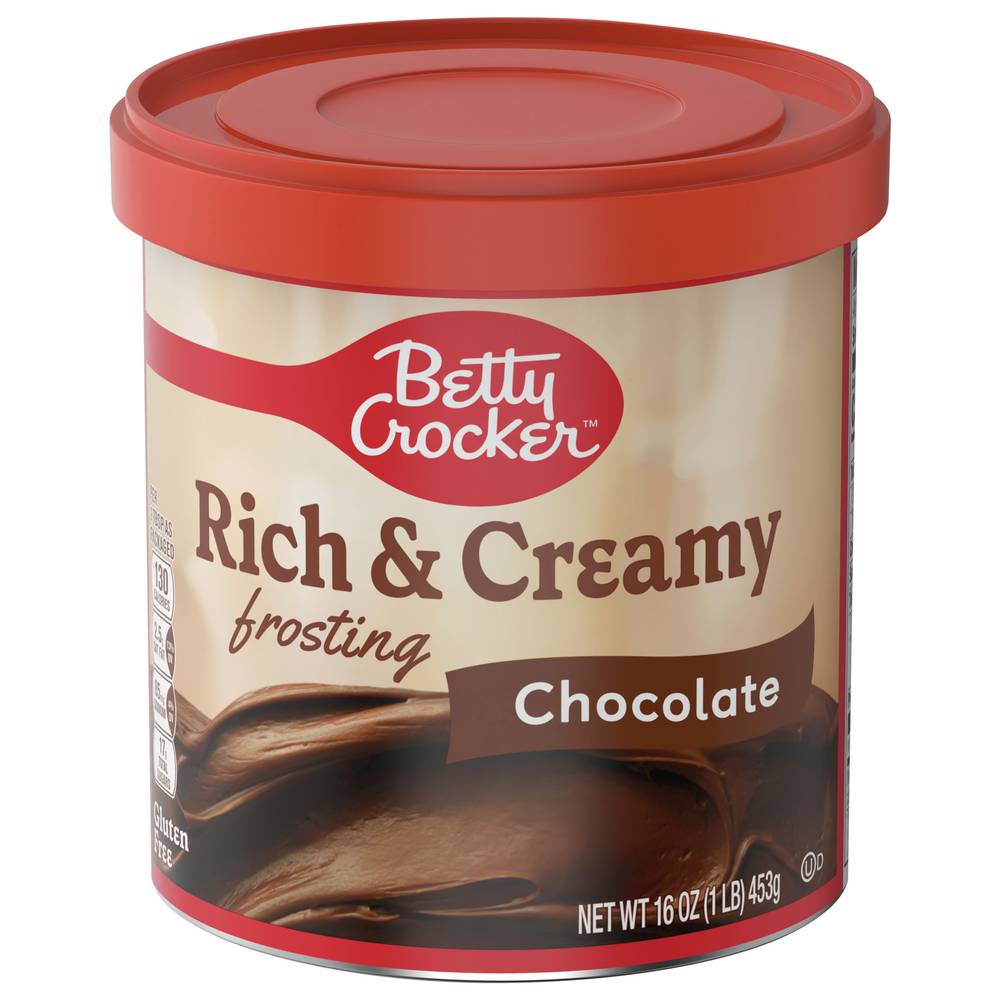 Betty Crocker Gluten Free Rich & Creamy Chocolate Frosting