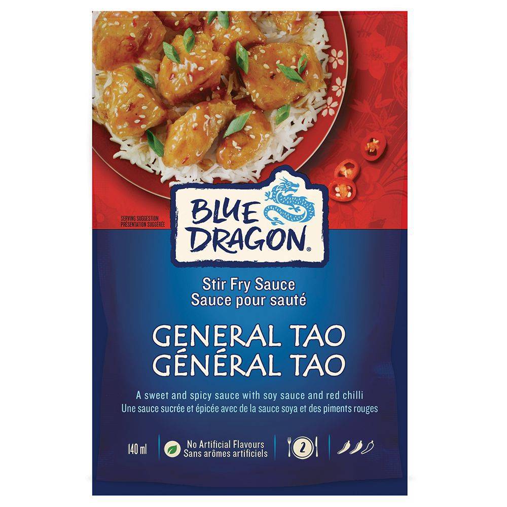 Blue Dragon · Stir fry sauce general tao (140 mL)