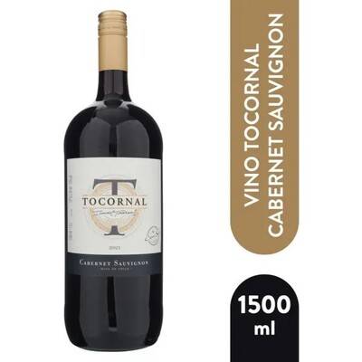 Tocornal vino tinto cabernet sauvignon (botella 1.5 l)