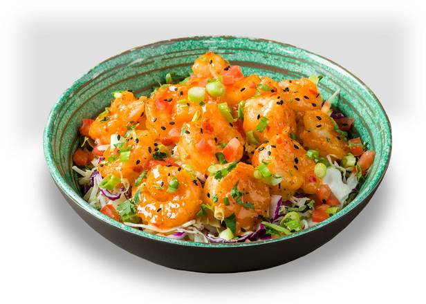 DYNAMITE SHRIMP BOWL