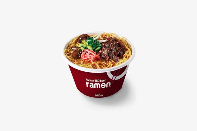 Korean BBQ Beef Ramen