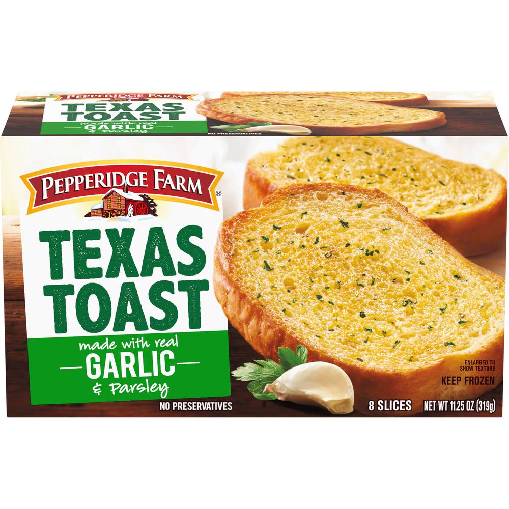 Pepperidge Farm Garlic & Parsley Texas Toast (8 ct)